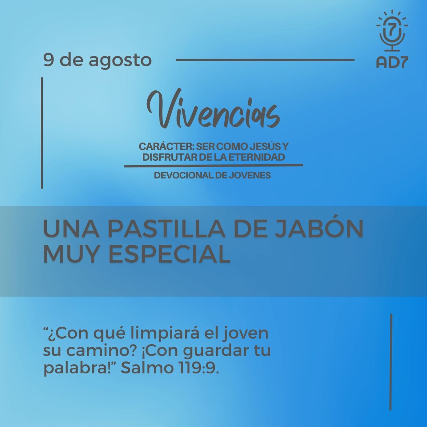 AD7 Devocional - Diferente / Inverso