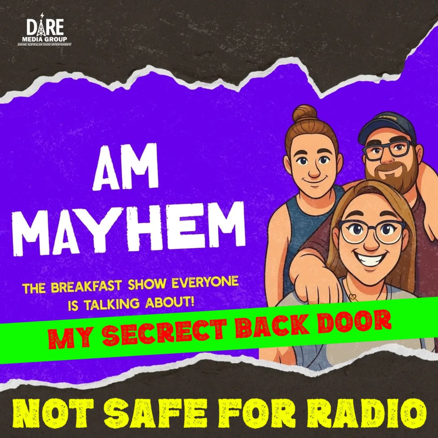 Bonus Content: My Secret Back Door 05/03/2026 NOT SAFE FOR RADIO! episode artwork