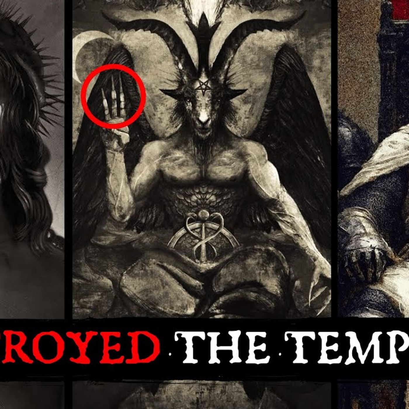 The Cursed Lore of Baphomet - How A DARK Entity Destroyed the Templars episode artwork