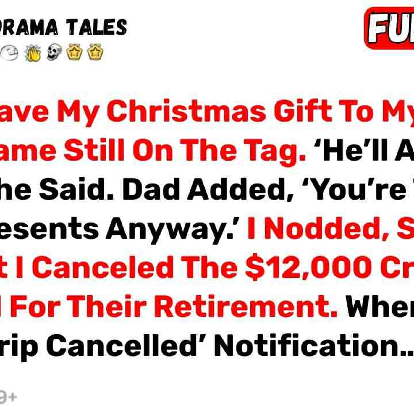 My Mom Gave My Christmas Gift To My Brother _ With My Name Still On... - Best Reddit Stories episode artwork