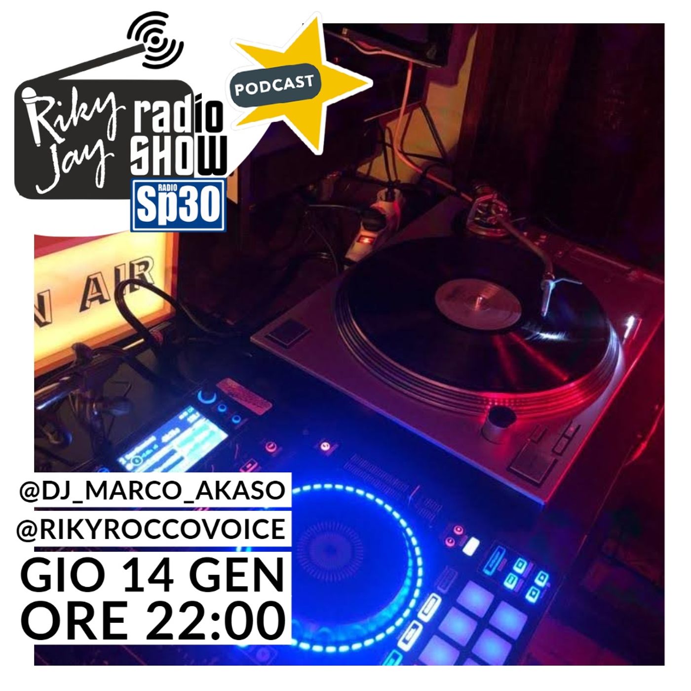 RikyJay Radio Show - #RadioSP30