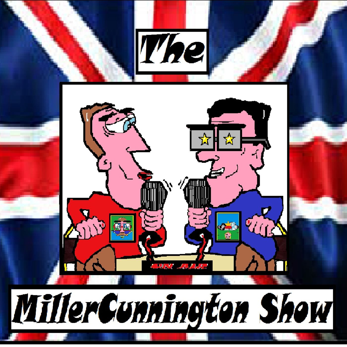 The MillerCunnington Show - Mar. 24 episode artwork
