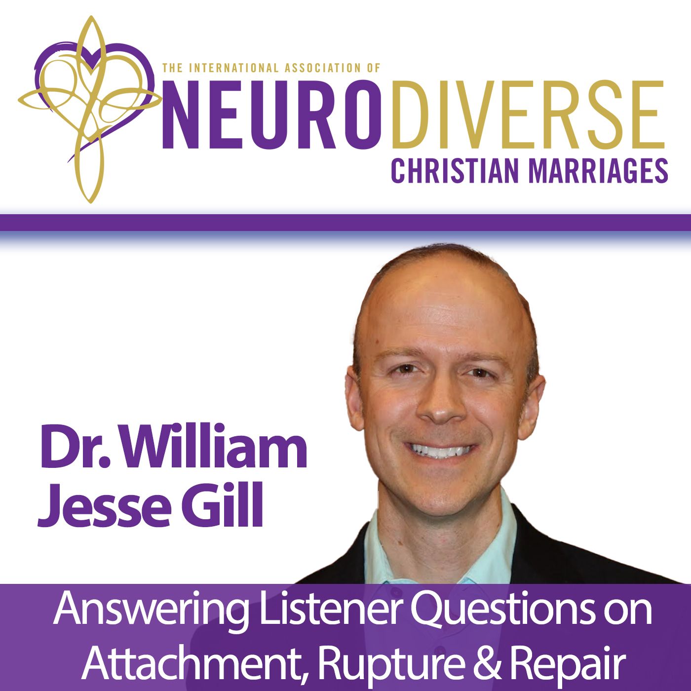 Answering Listener Questions on Attachment, Rupture & Repair with Dr. Gill episode artwork