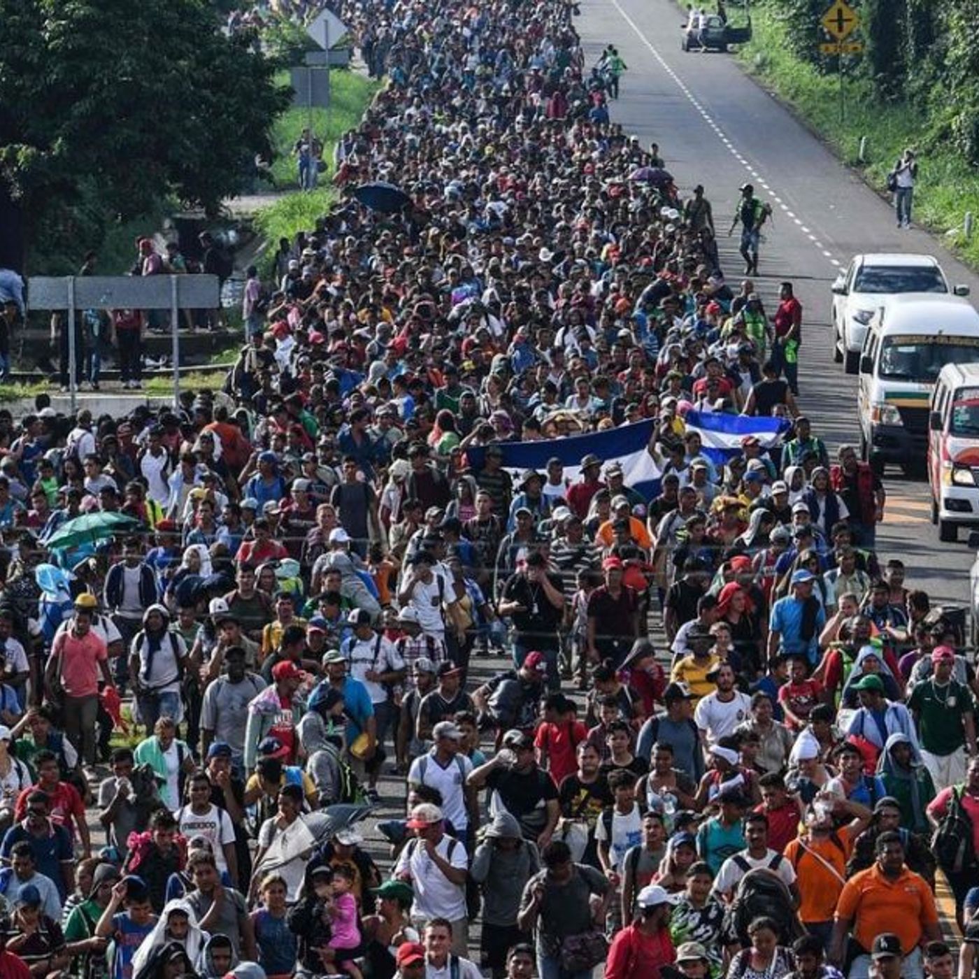 US Border Invasion | World War 3 Conspiracy Podcasts | The Replacement Theory