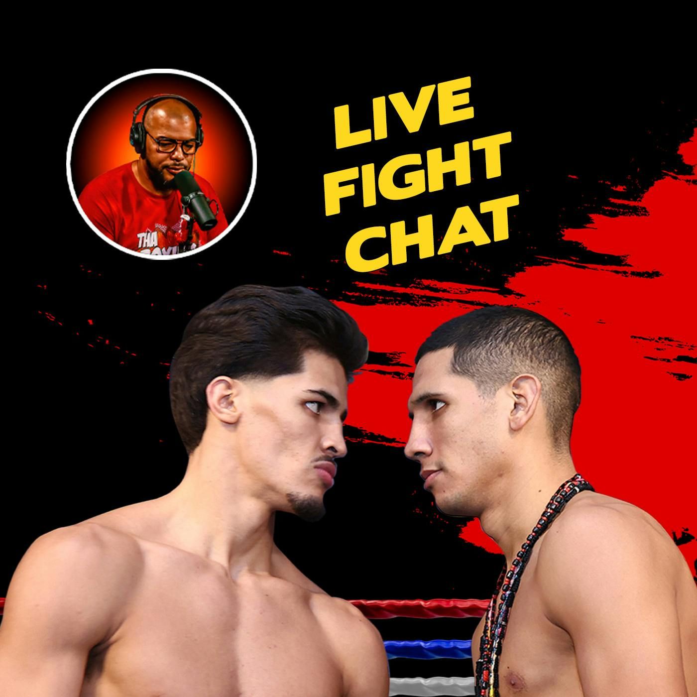 ☎️Zayas vs. Garcia & Polanco vs. Randall: Live Fight Chat❗️ episode artwork