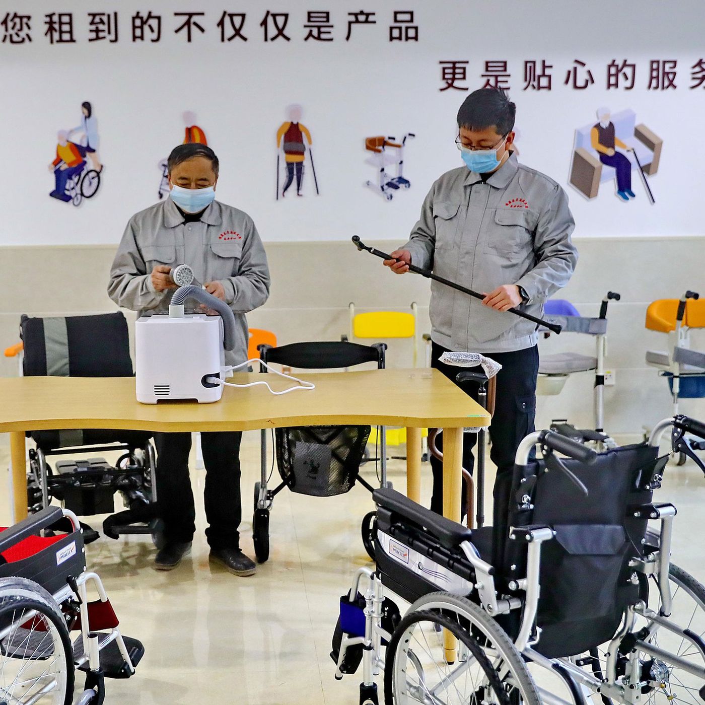 China's youth embrace renting