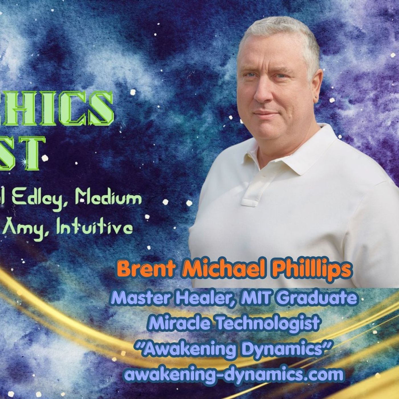 Ep 86 Brent Michael Phillips Master Healer, Author & Technologist