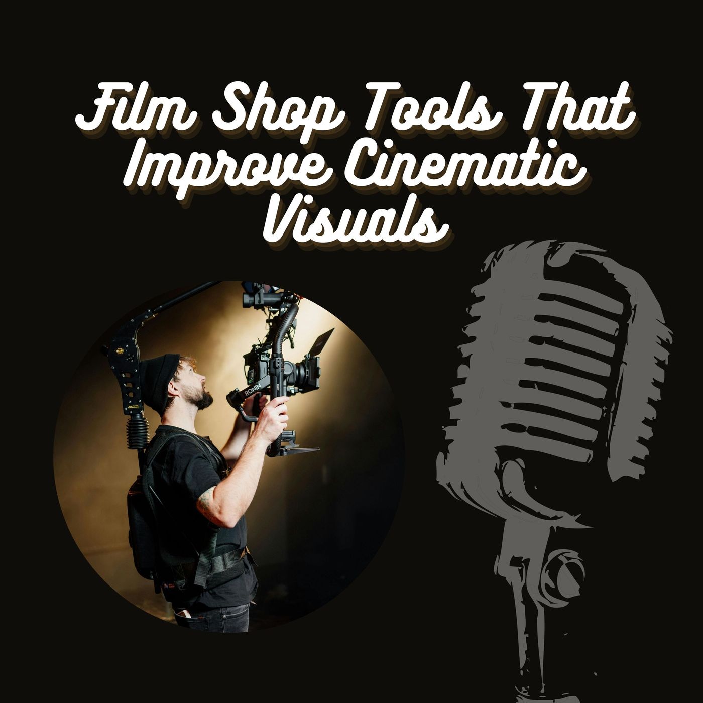 Film Shop Tools That Improve Cinematic Visuals Film Shop Tools That Improve Cinematic Visuals