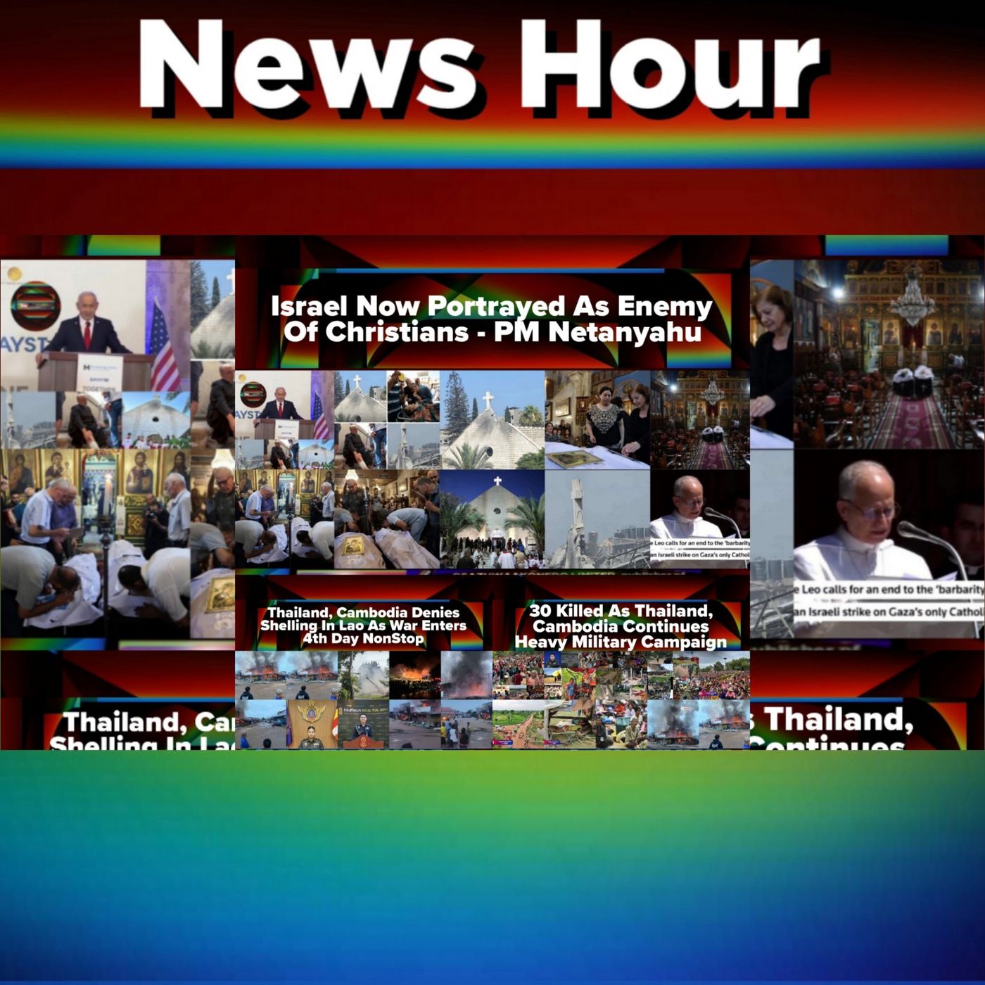 News @11pm 28-7 episode artwork