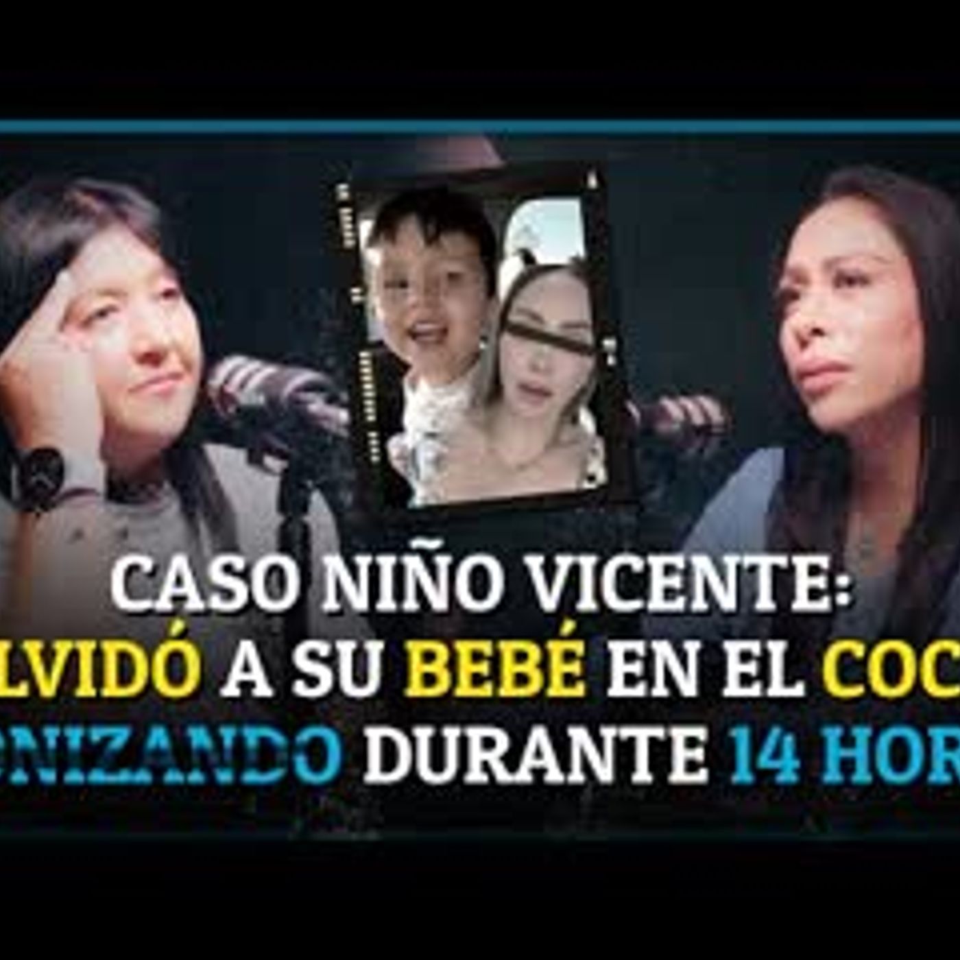 ¿Lo ABANDONÓ en el coche intencionalmente Caso niño Vicente   RELATOS DEL MISTERIO PODCAST episode artwork