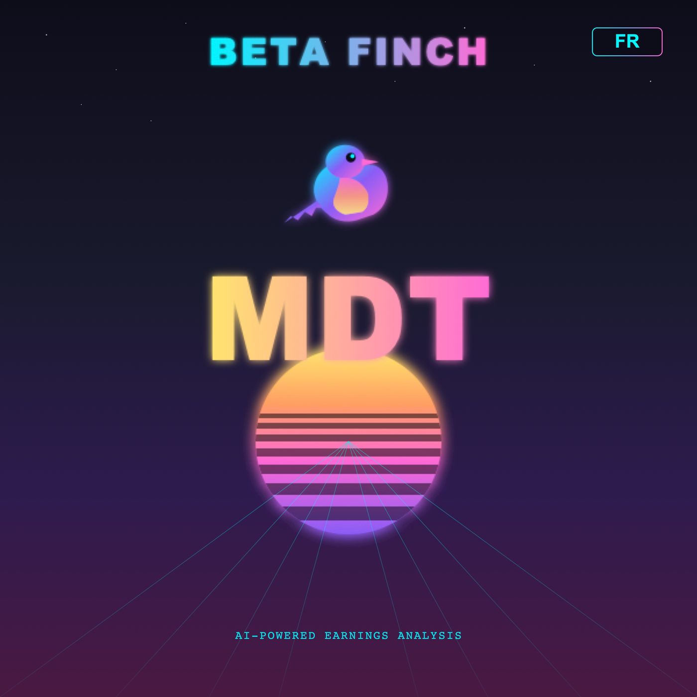 Beta Finch - Medtronic - MDT - FR cover art
