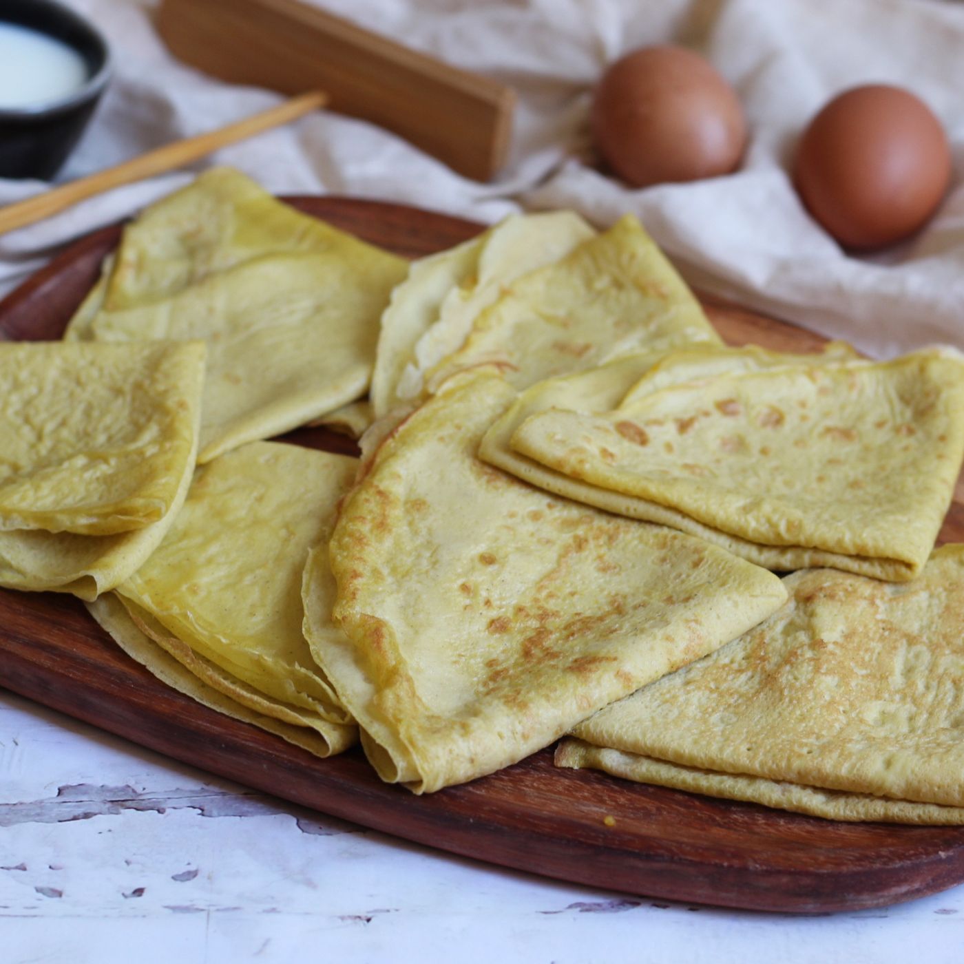 Crepes salate senza latte e senza burro, leggere e versatili episode artwork