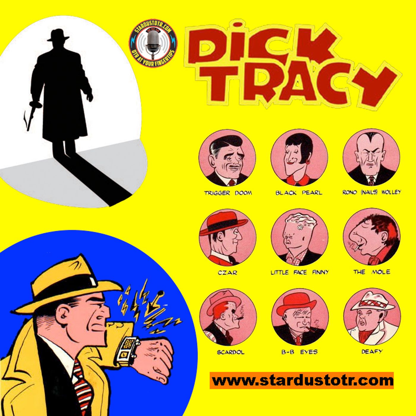 Dick Tracy - The Original Radio Show!