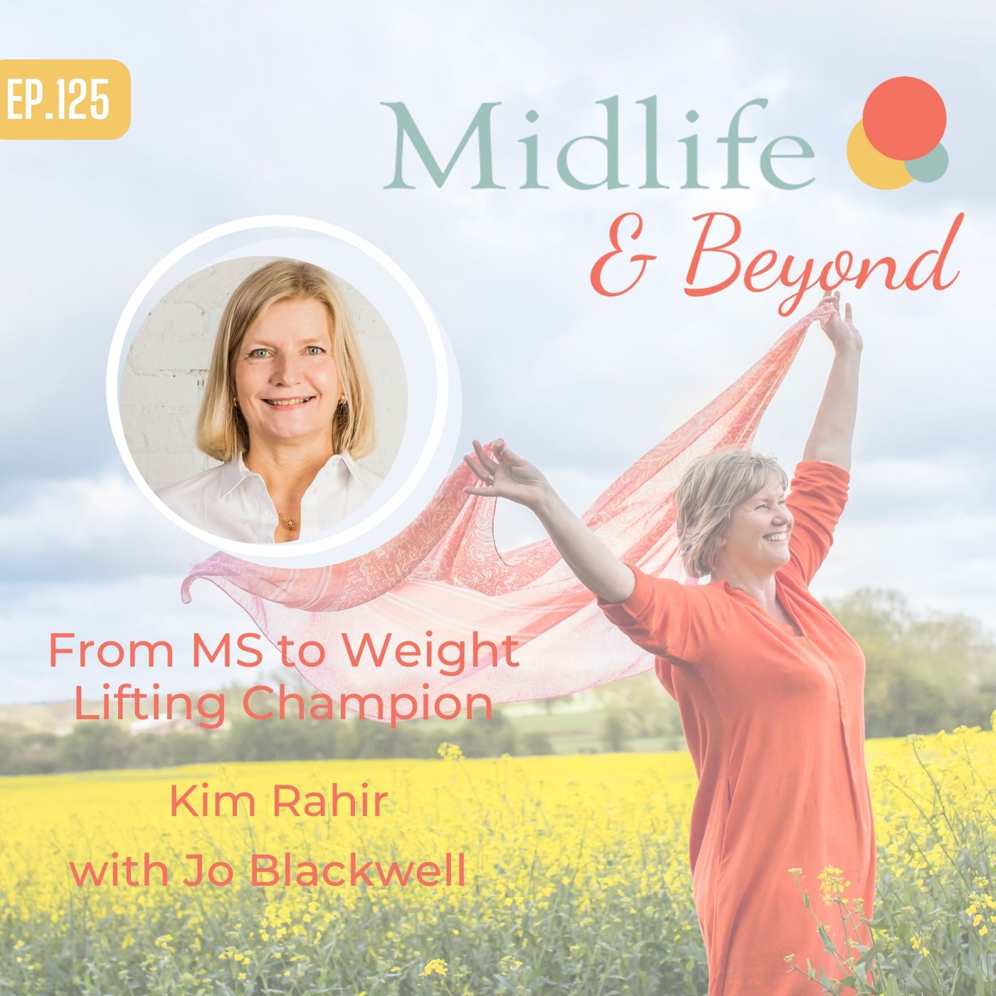 Midlife & Beyond with Jo Blackwell