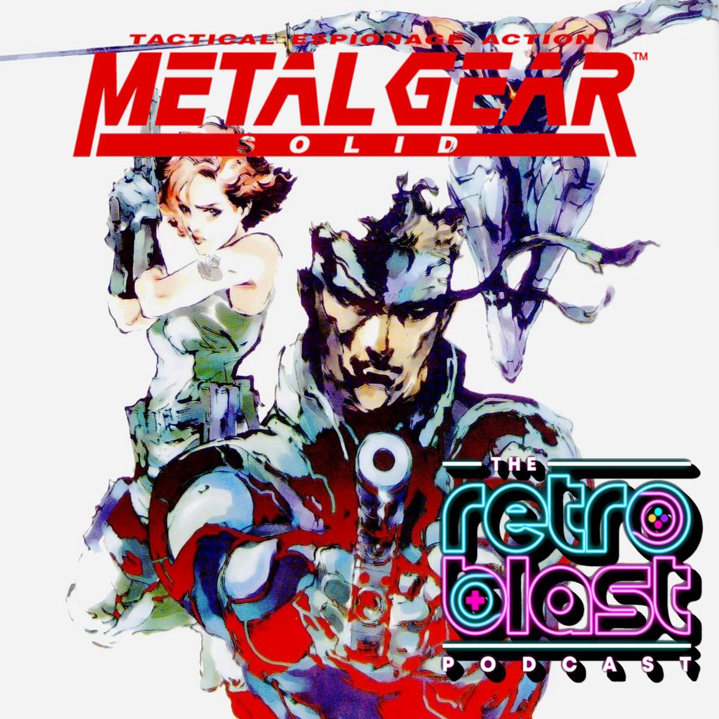 Metal Gear Solid episode artwork