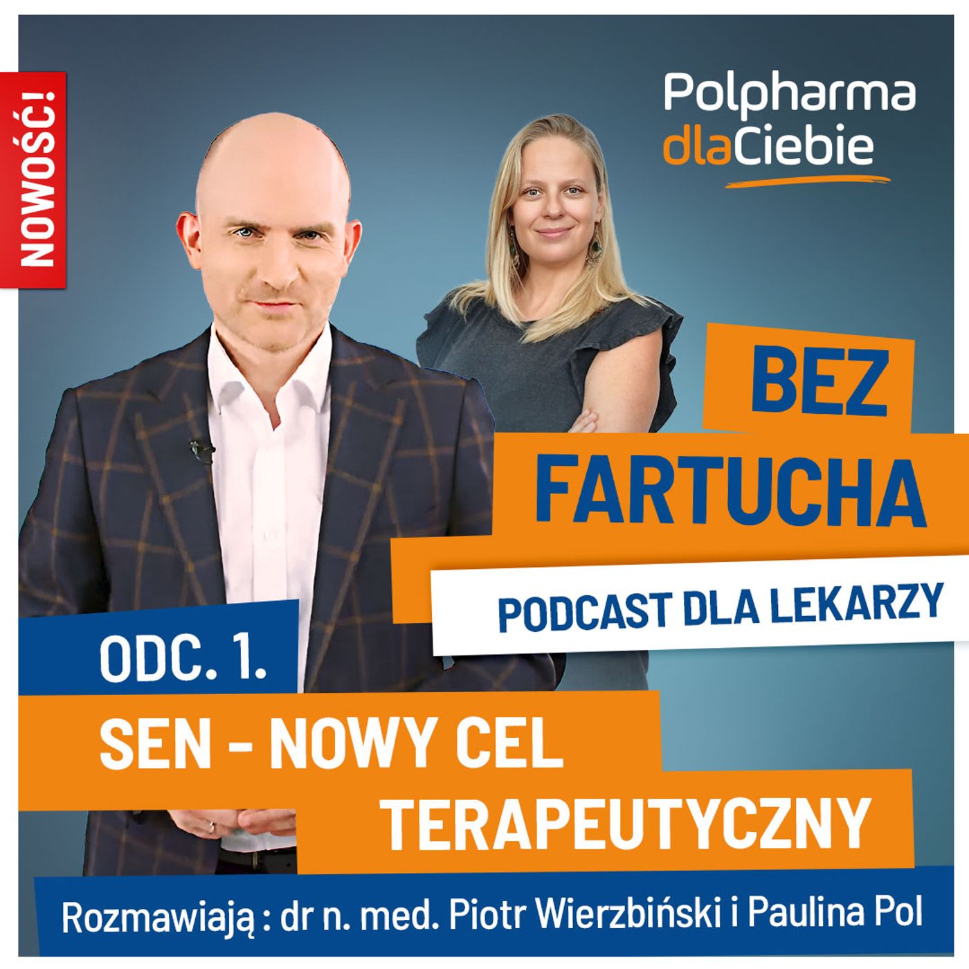 Bez fartucha. Podcast dla lekarzy