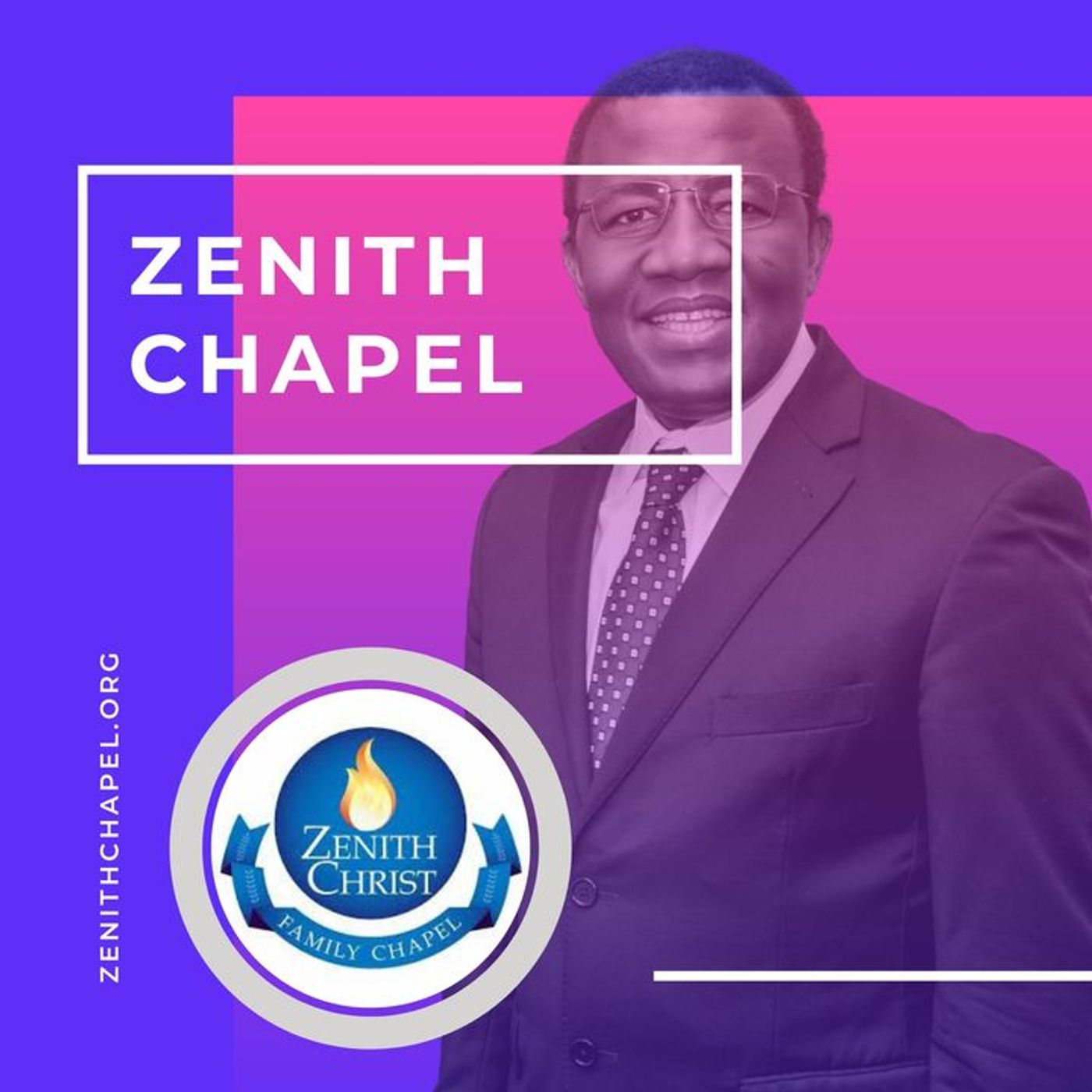 Rev. Dr. Isaac Opoku Asare - Zenith Christ Family Chapel podcast artwork