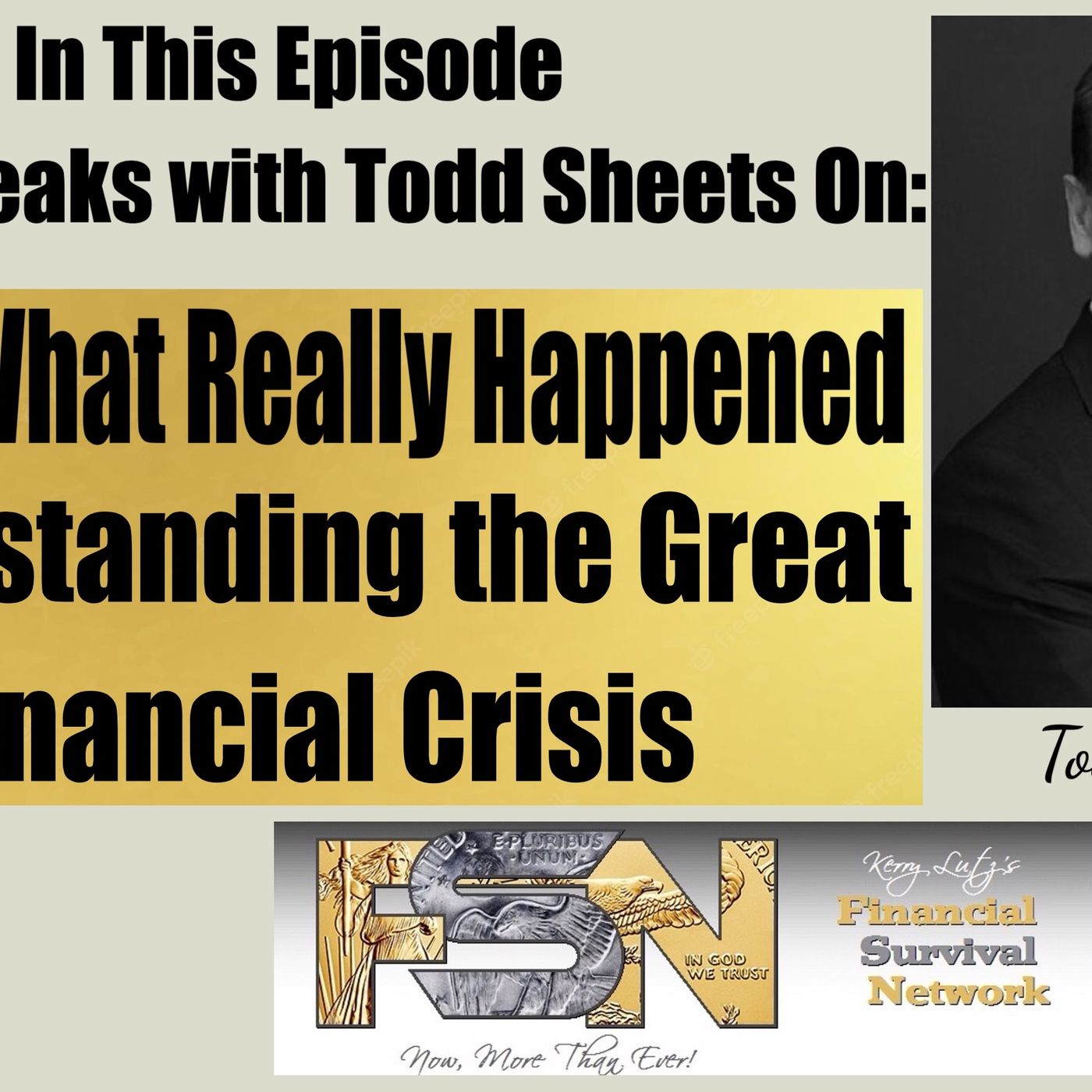 cover of episode 2008: What Really Happened - Todd Sheets #6200