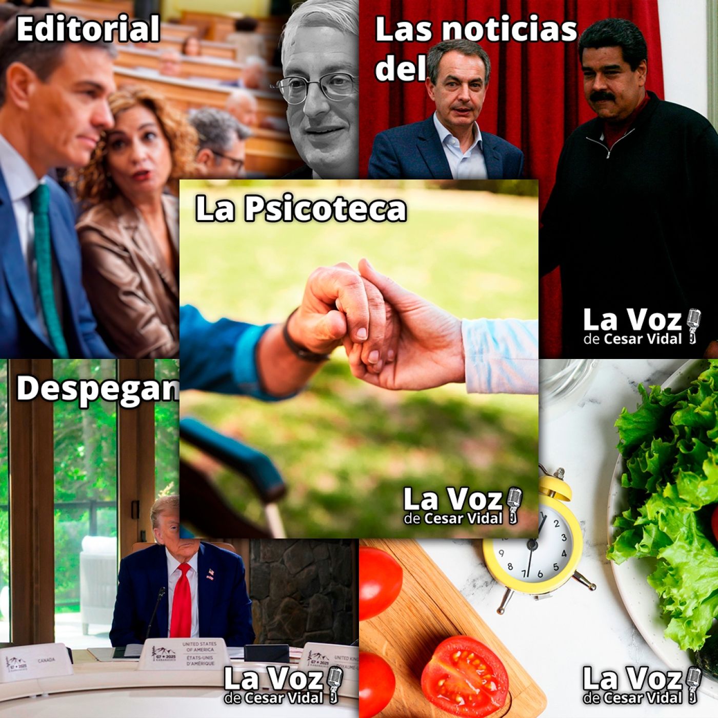 Programa Completo de La Voz de César Vidal - 18/06/25 episode artwork