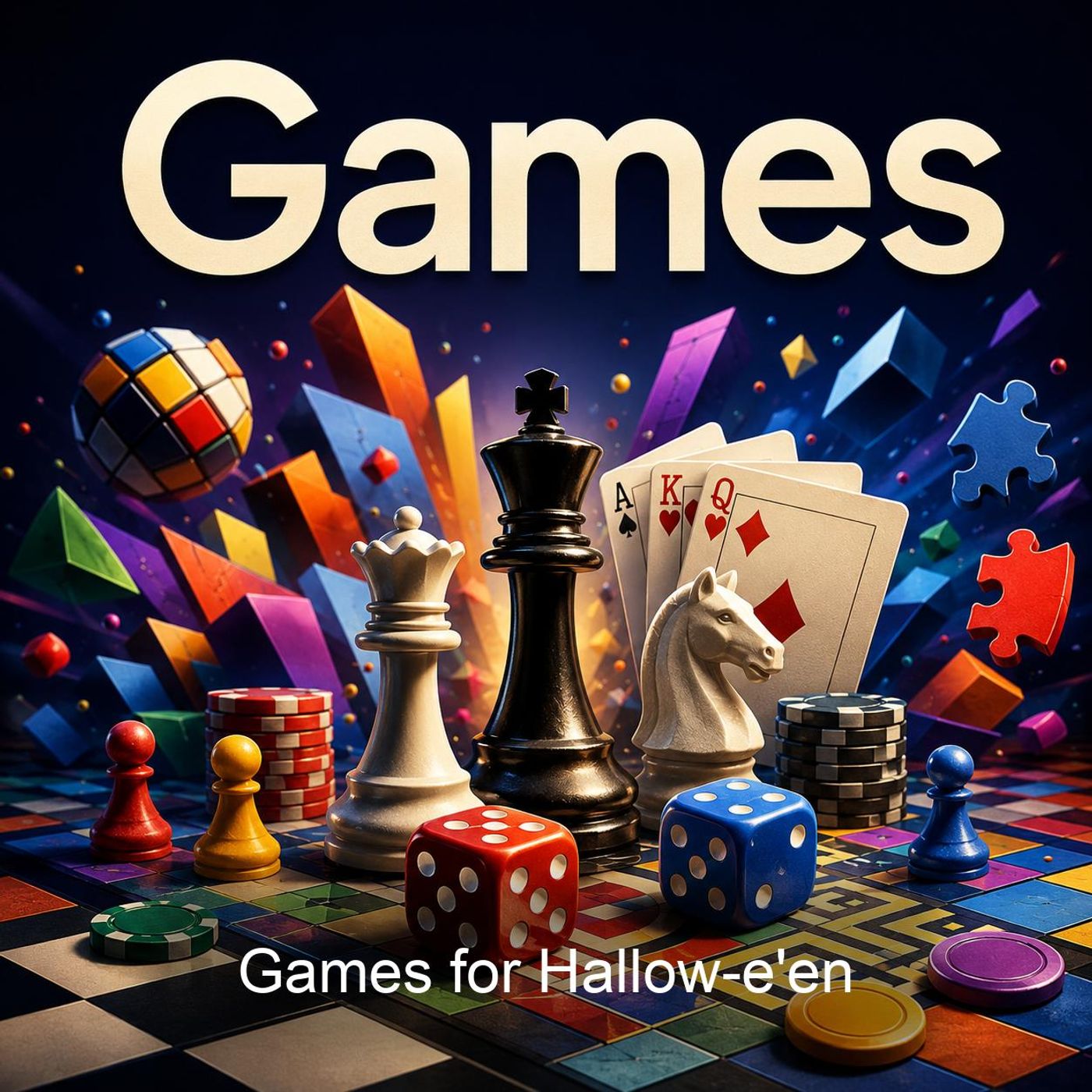 Games for Hallow-e'en podcast artwork