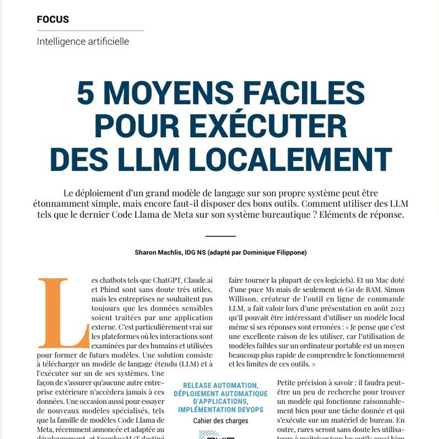 Le Monde Informatique