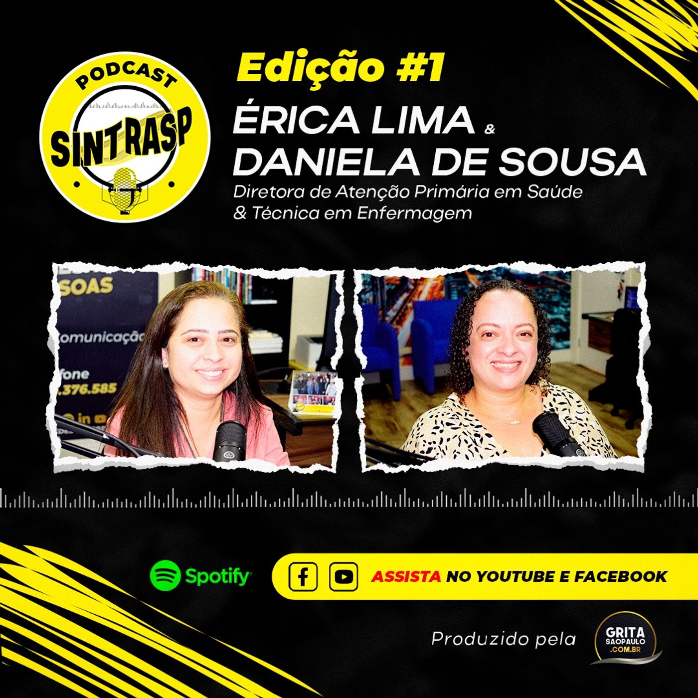 Podcast do Sintrasp