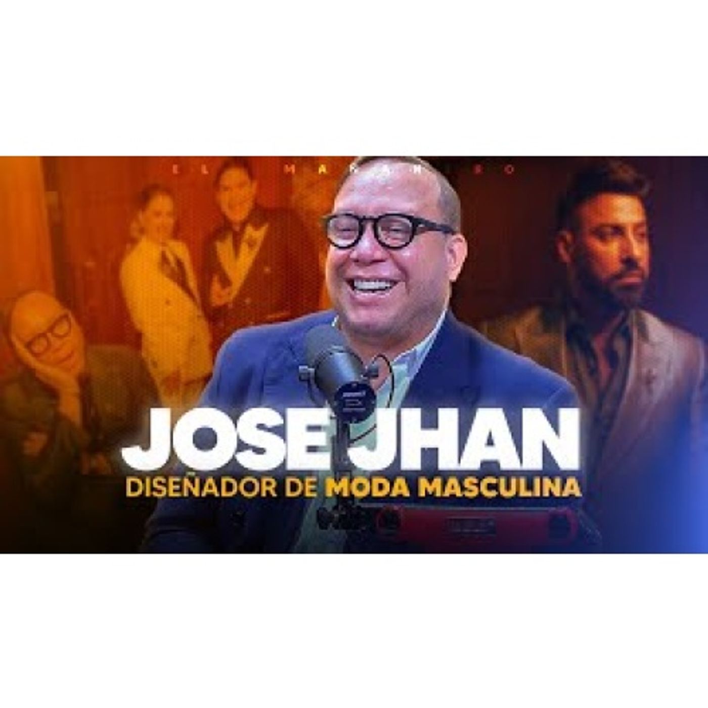 Jose Jhan (Diseñador de Moda Masculina) [