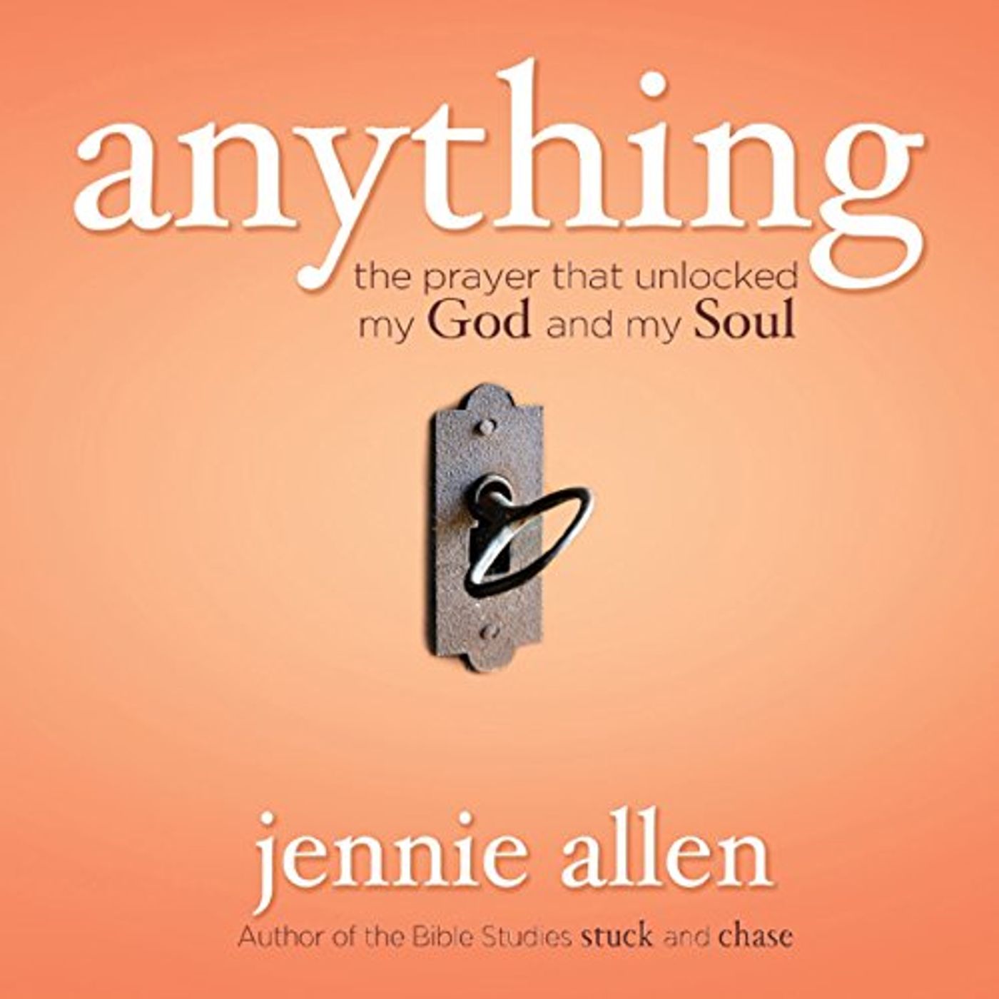 Anything Audiobook by Jennie Allen episode artwork