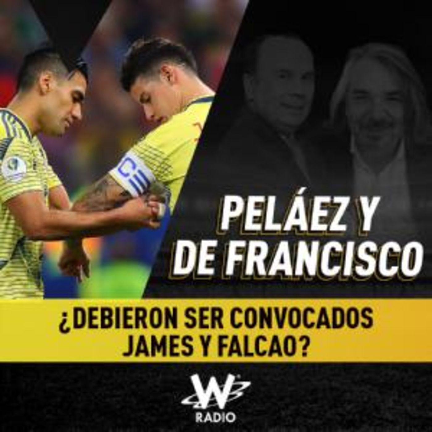 ¿Debieron ser convocados James y Falcao?