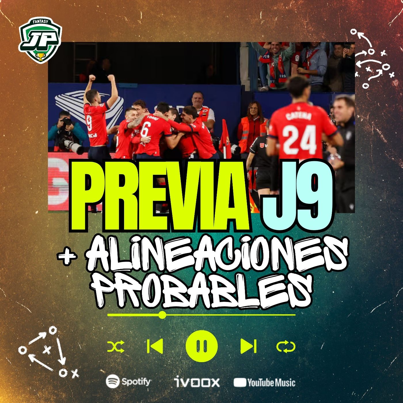 Portada de Jornada Perfecta Podcast