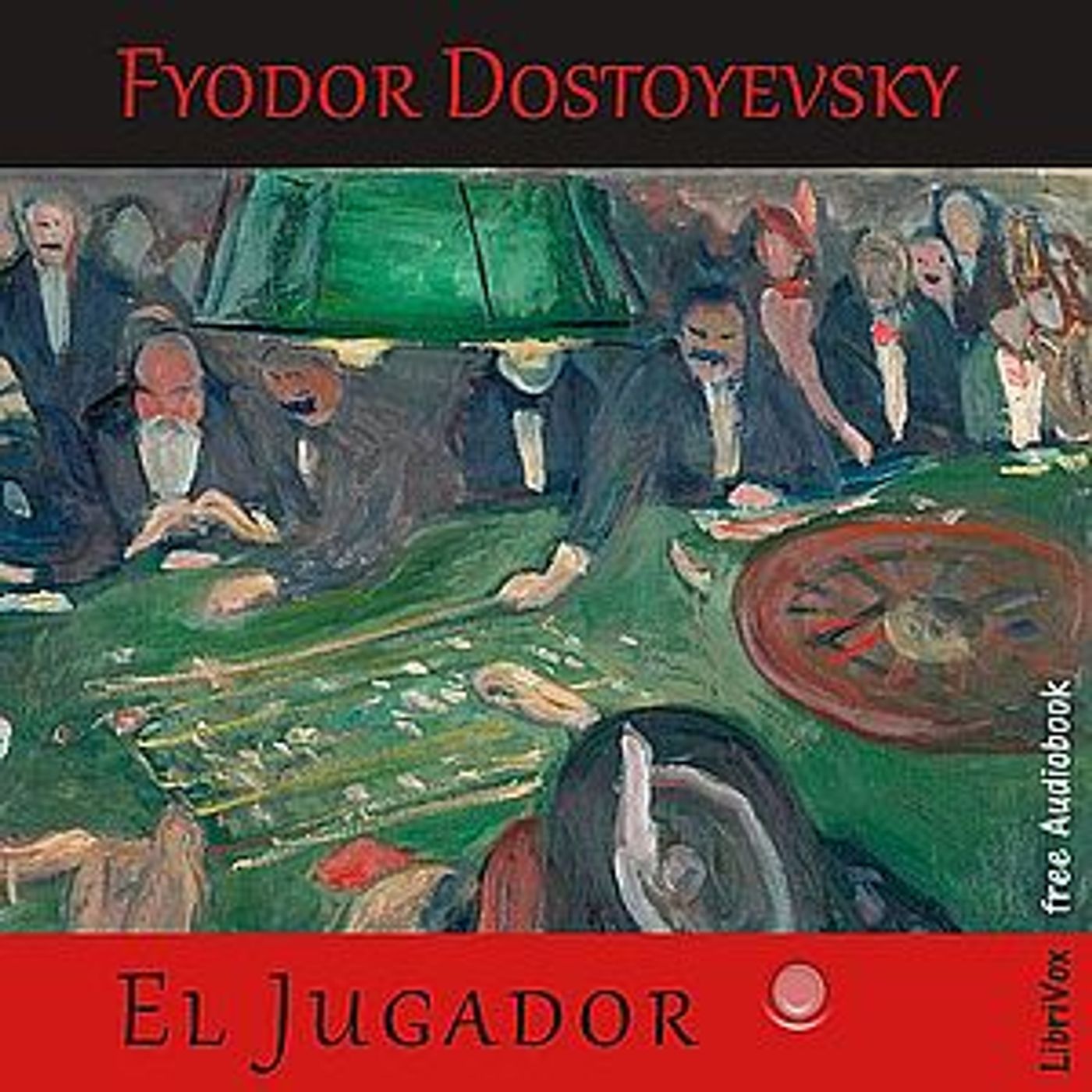 Fyodor Dostoyevsky - El jugador cover art