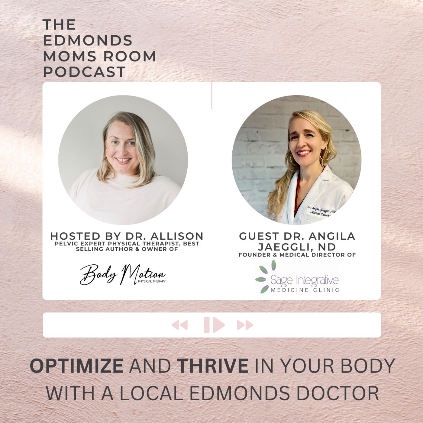 Aligned + Elevated with Dr. Allison Feldt