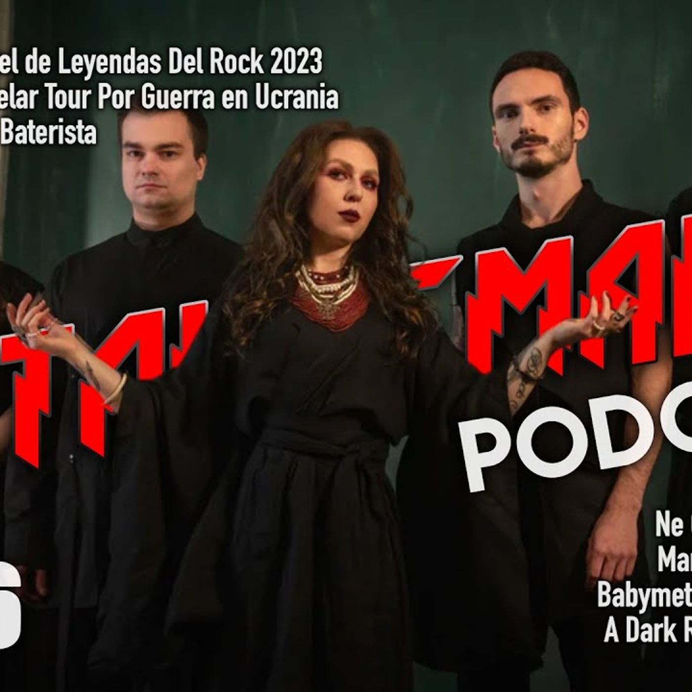 Analizamos el Cartel de Leyendas Del Rock 2023, Reviews de Ne Obliviscaris, Babymetal [MRP86] episode artwork