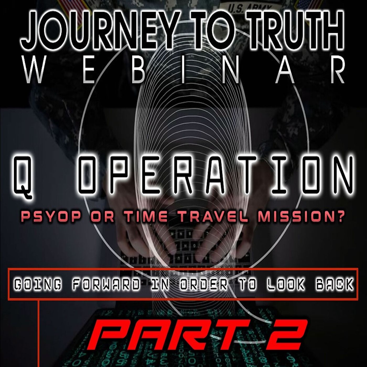Q WEBINAR | PART 2 - Time Travel, Project Looking Glass & The ET Connection