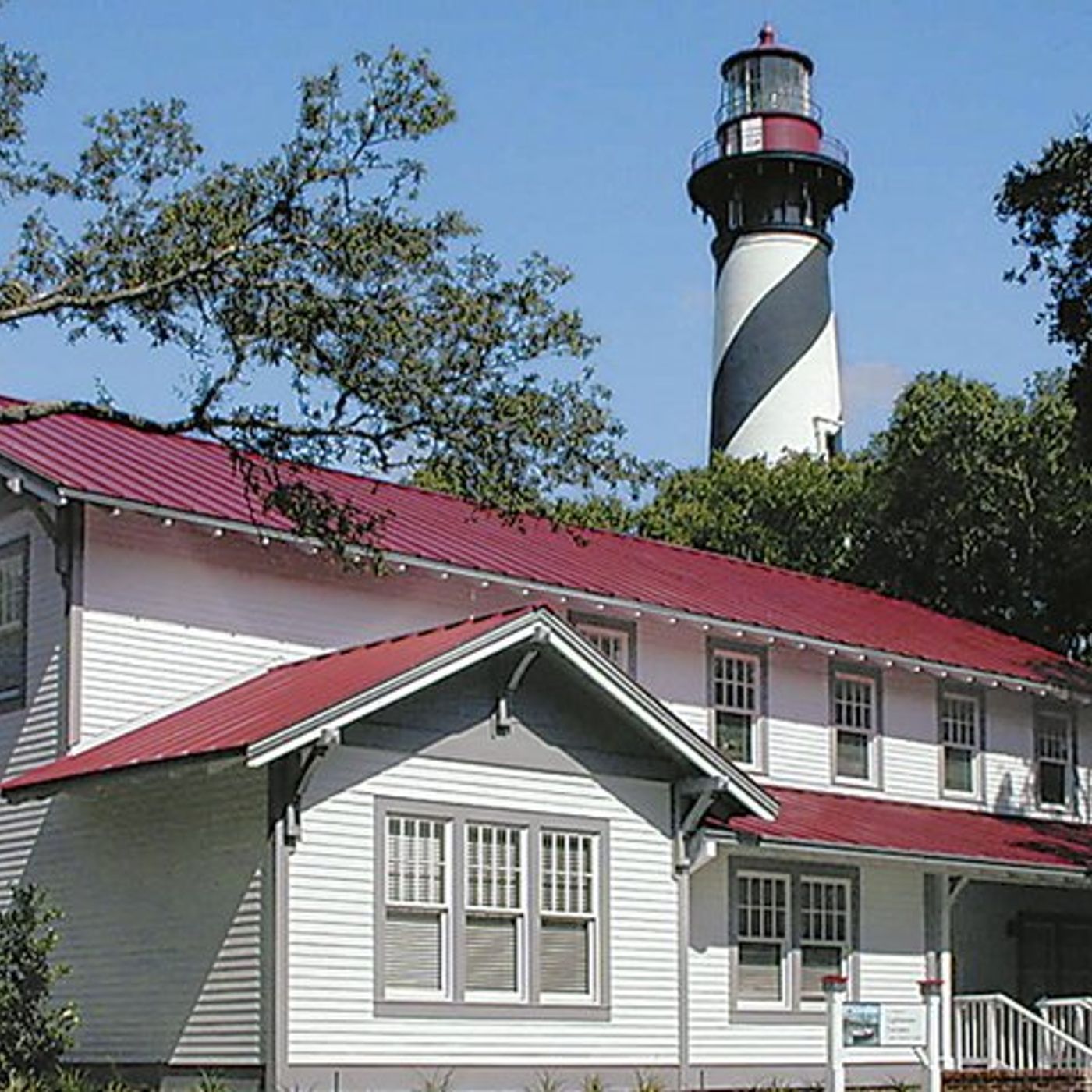 99:  St Augustine Lighthouse and Fox Hollow Farm