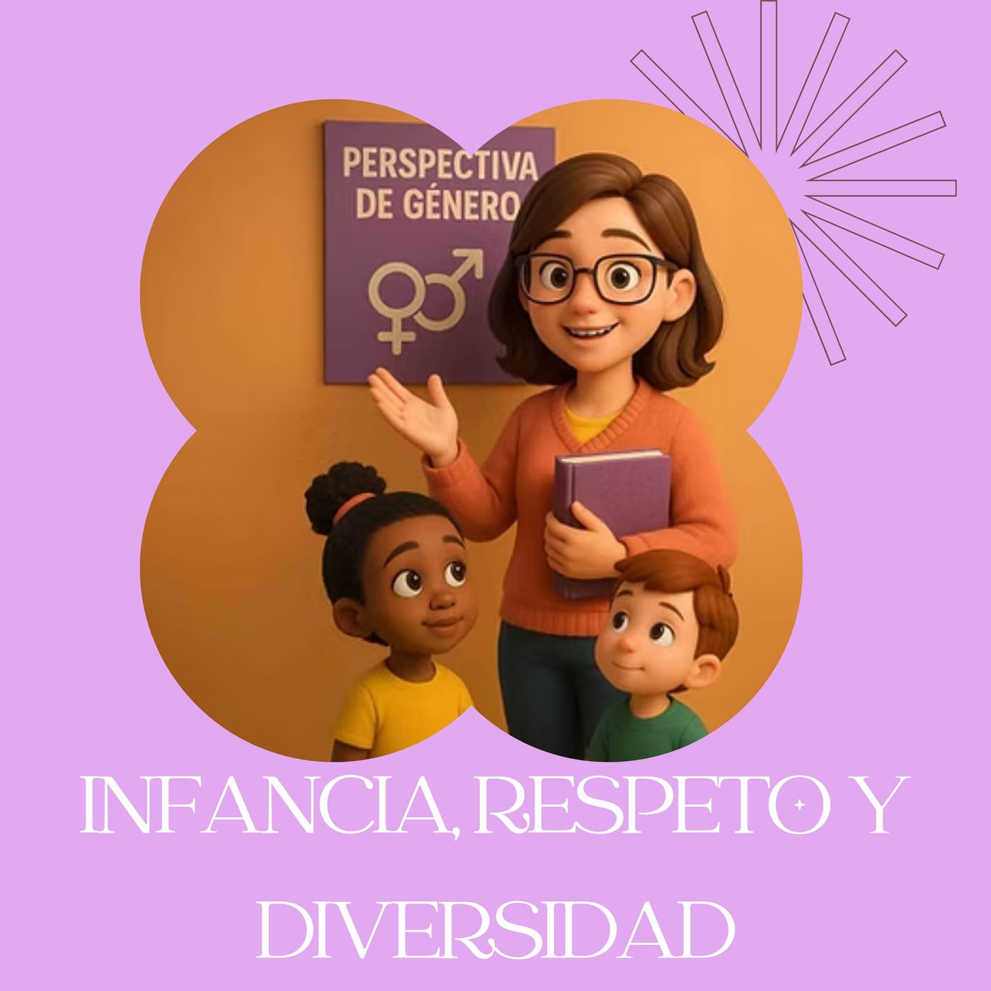 Educación de género podcast artwork