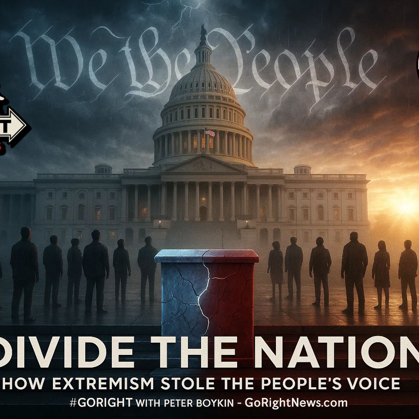 Has America Been Hijacked by Its Own Extremes? The Truth, They Don’t Want You to Hear episode artwork