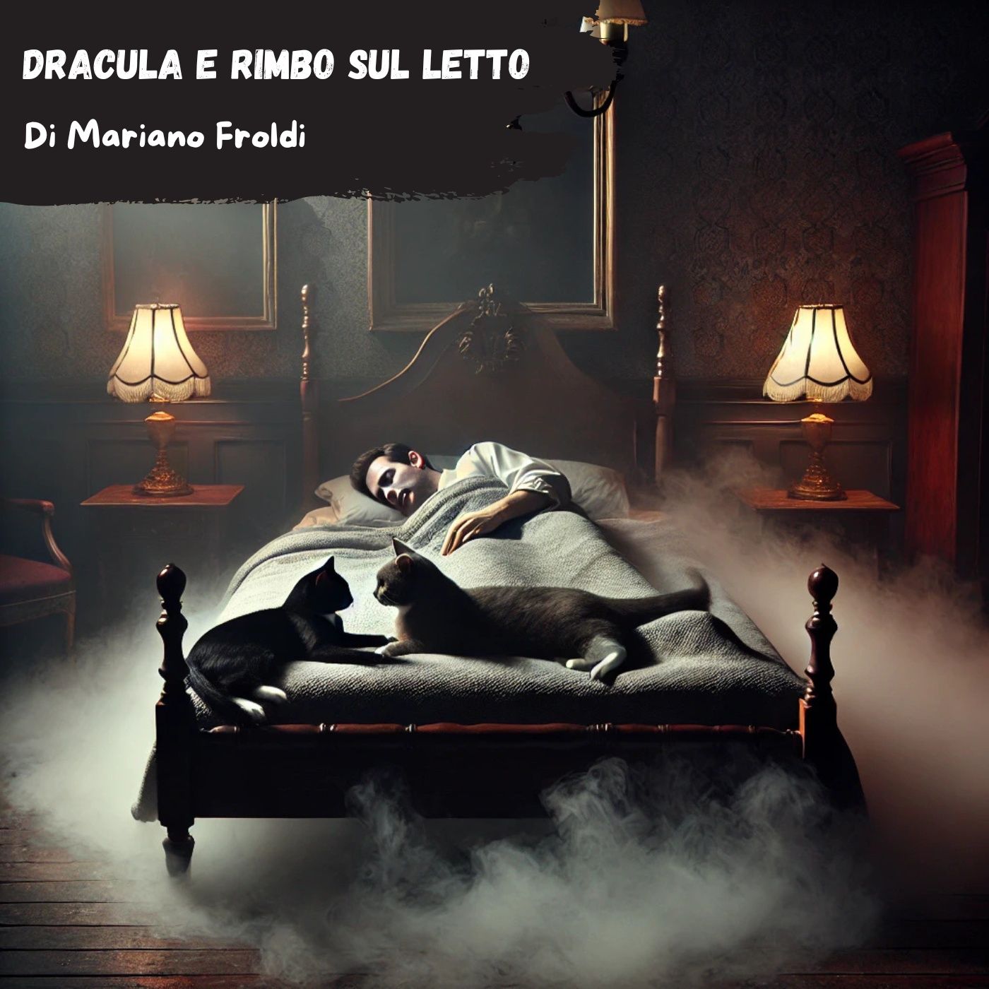 Dracula e Rimbo sul letto episode artwork