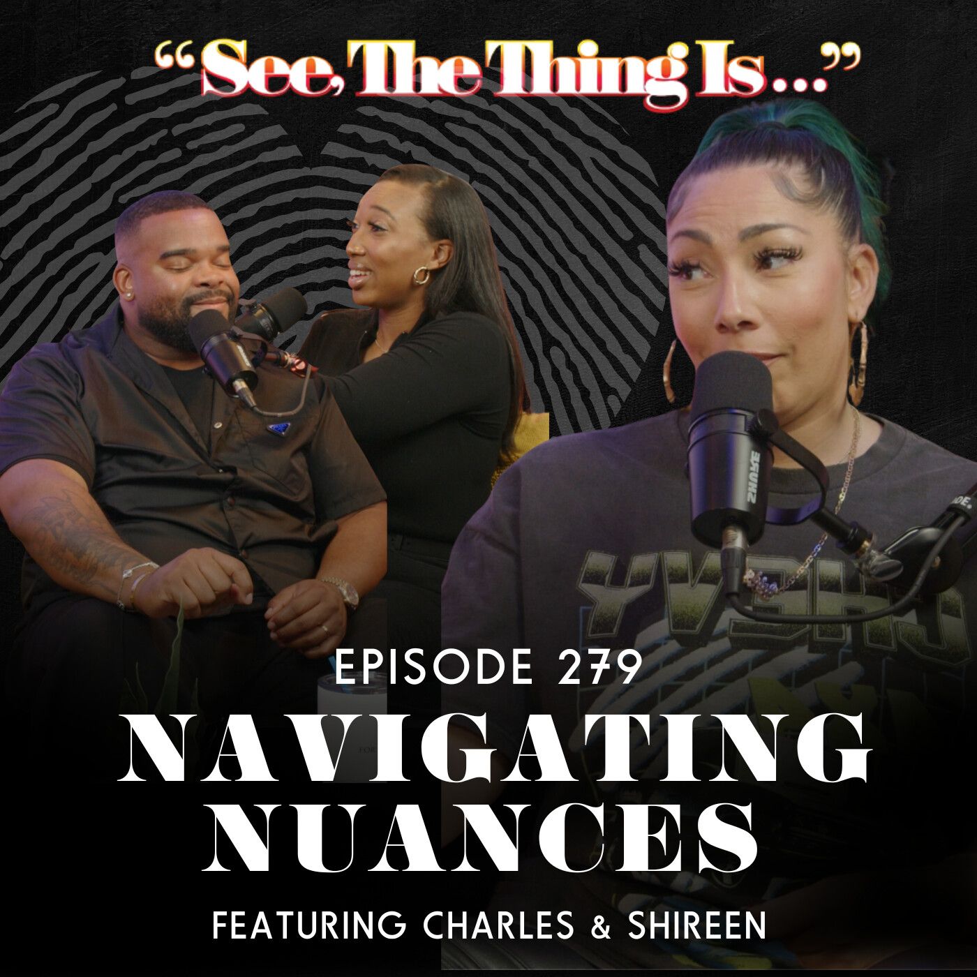 Navigating Nuances Feat. For Better or Best Podcast