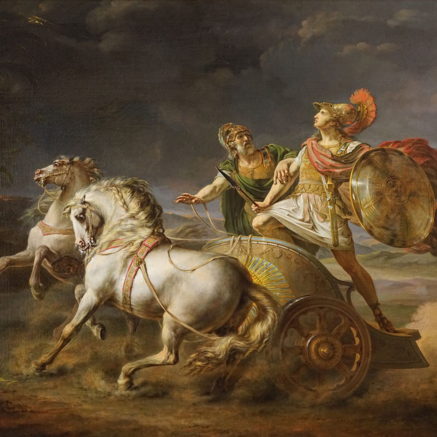 [Ilíada #07] Zeus favorece a los troyanos en el campo de batalla episode artwork
