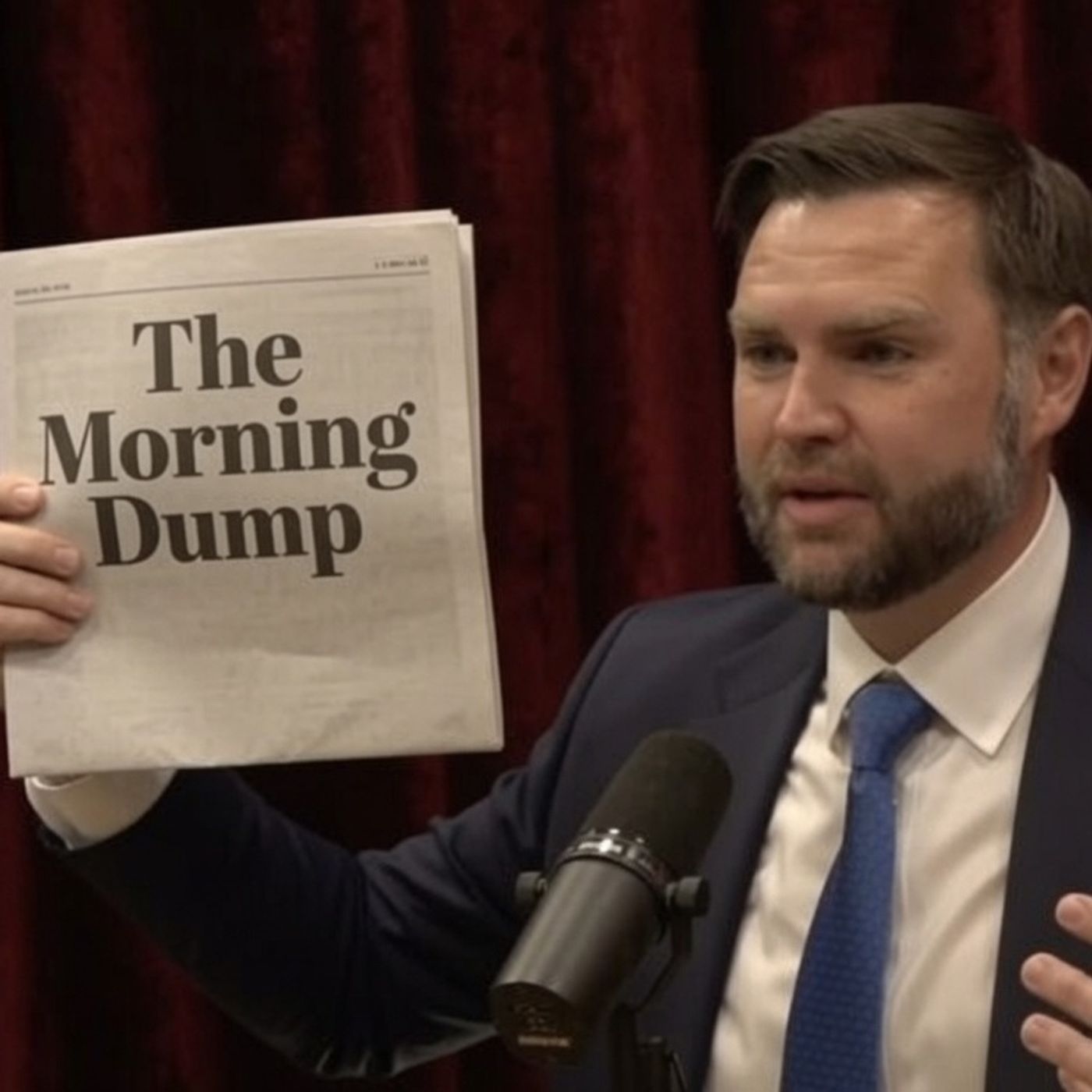 NWJ867- The Morning Dump: the JD Experience, Israeli MAGA Influencer Op, & More