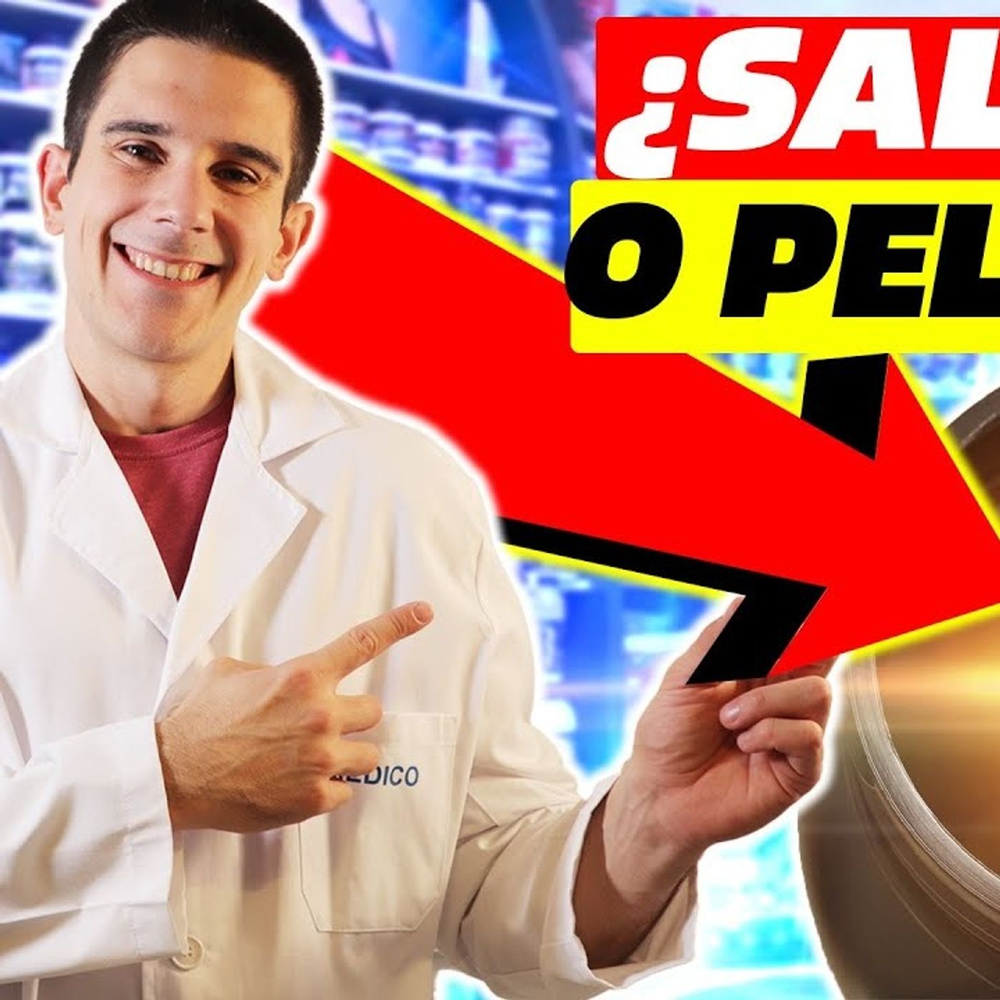 🩺⚠️PROTEÍNA en POLVO (WHEY PROTEIN):  DESCUBRE sus 7 INCREÍBLES BENEFICIOS (y RIESGOS)