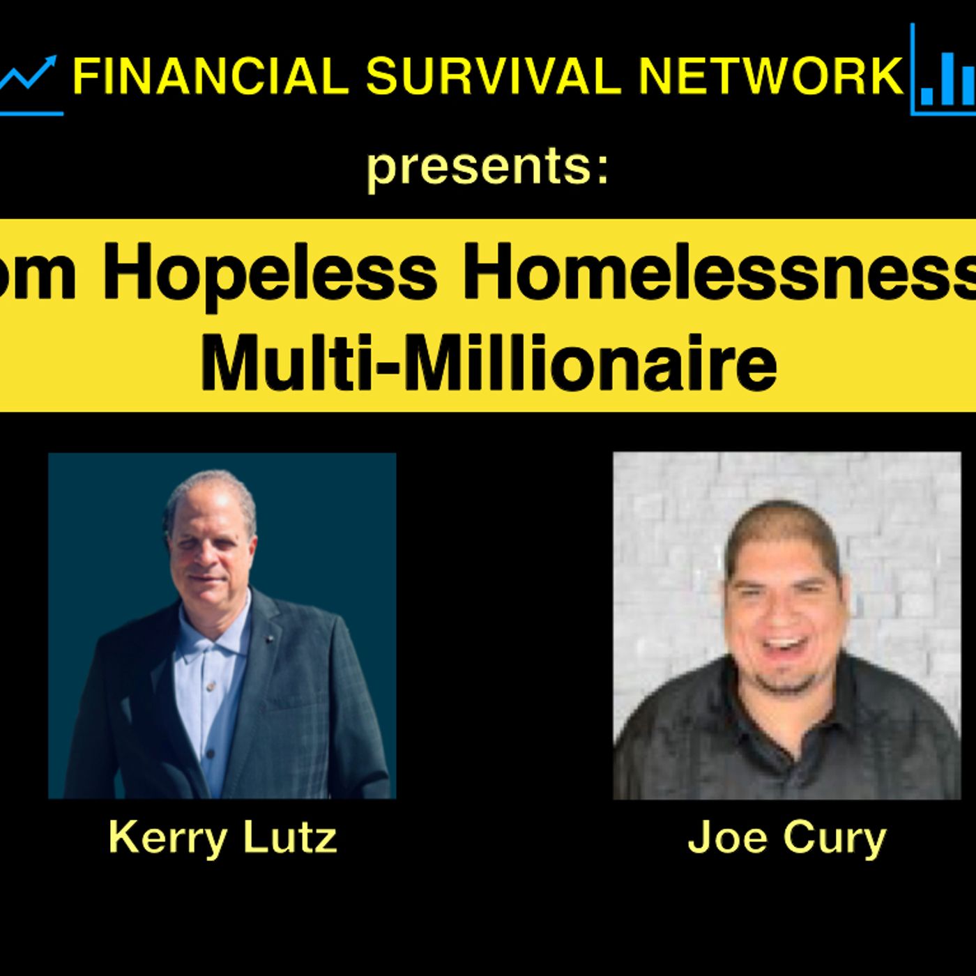 cover of episode From Hopeless Homelessness to Multi-Millionaire with Joe Cury #5428