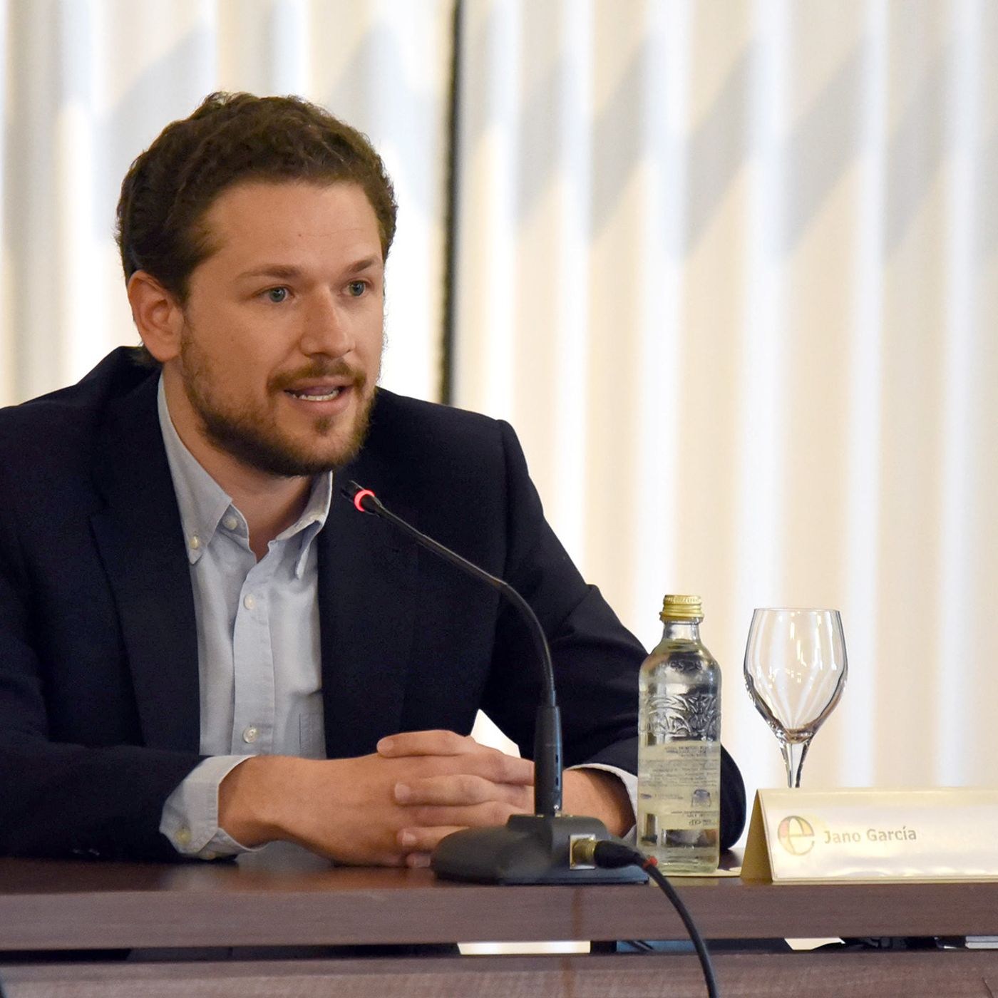 Con Ánimo de Lucro: Entrevista a Jano García