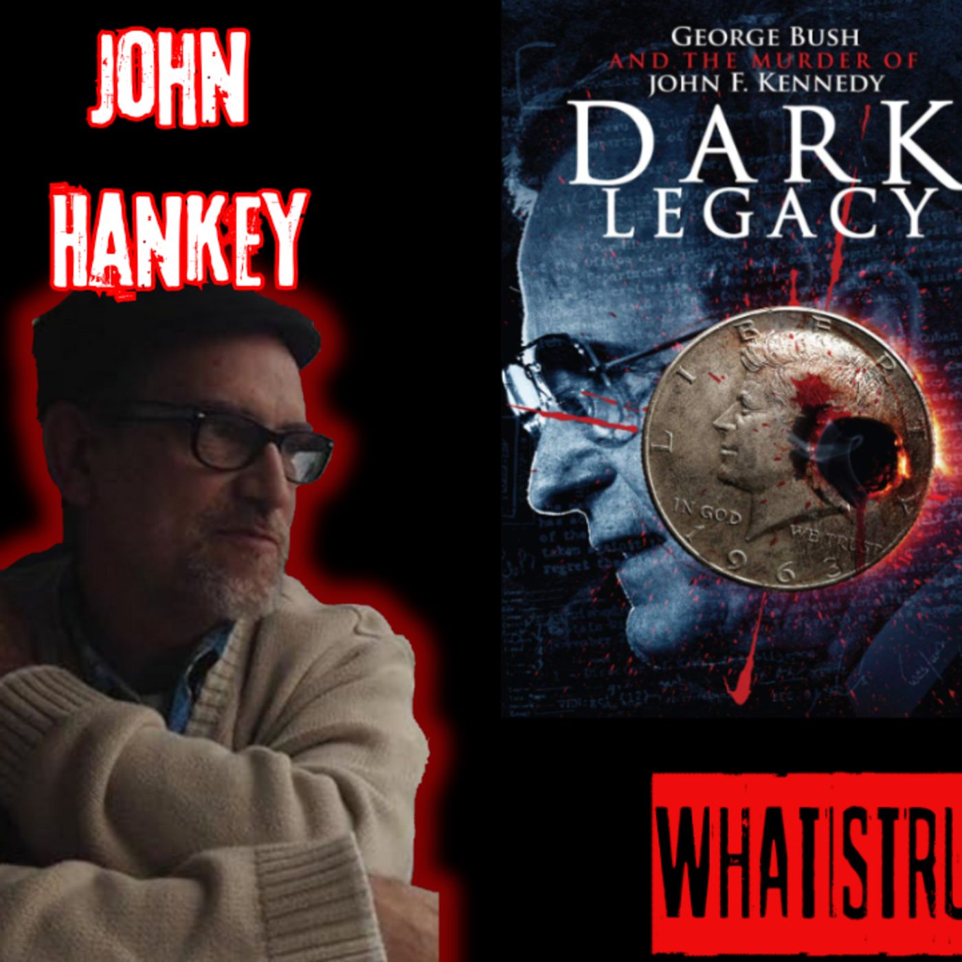 #176 Historical Rabbit Holes W/ John Hankey #darklegacy episode artwork