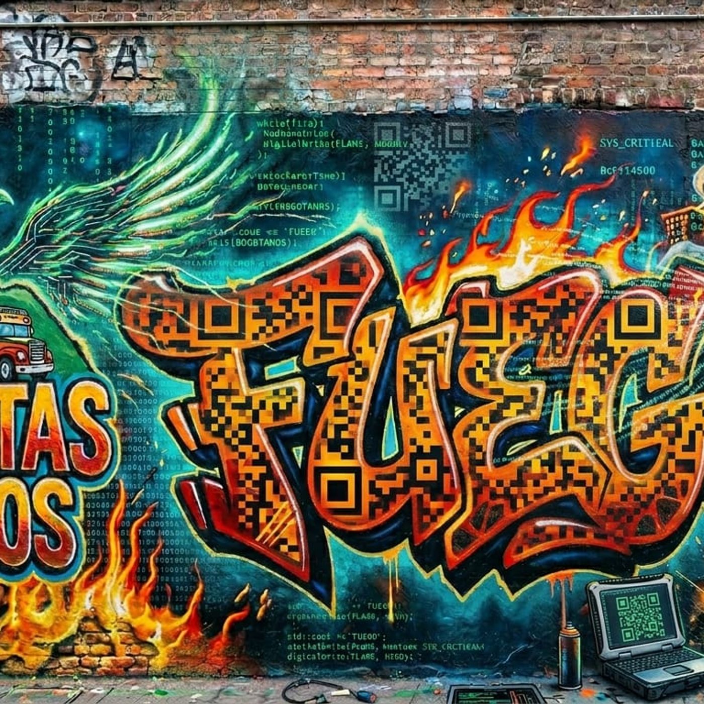 episodio 2 , Codigo y aerosol episode artwork