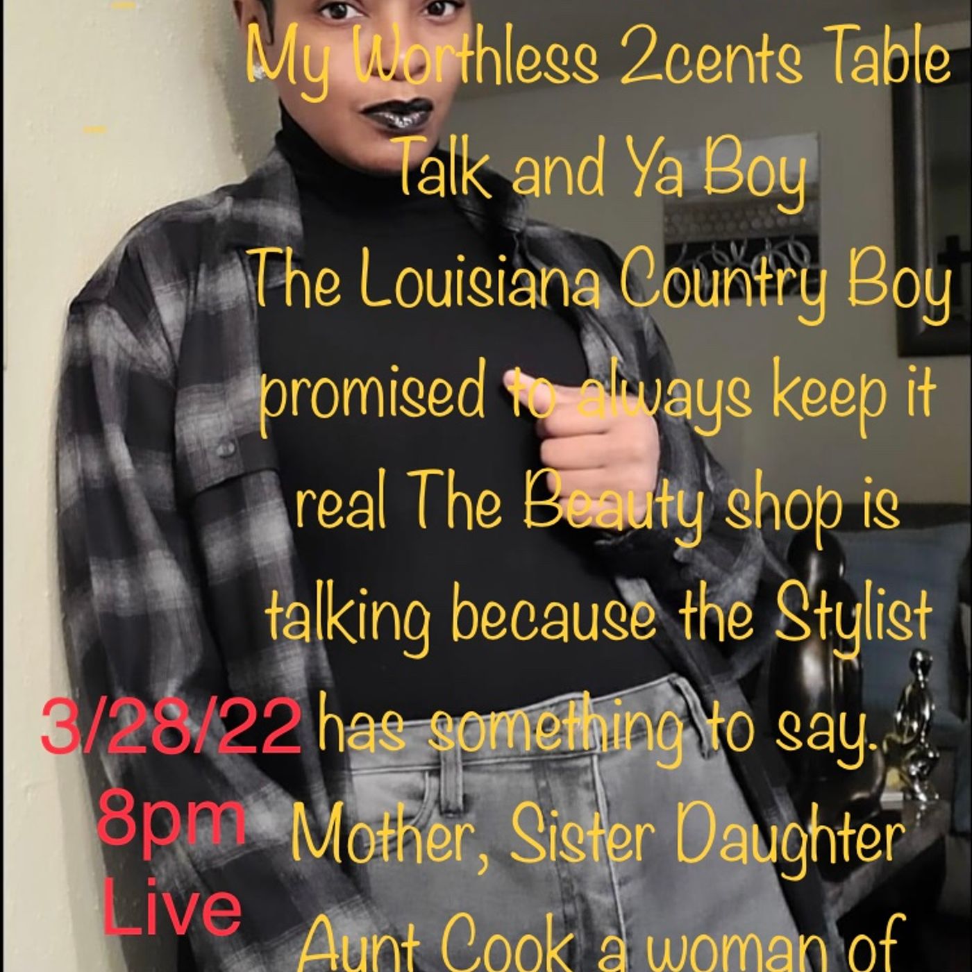 My Worthless 2cents Table Talk is with Yvette {Peaches} Beard