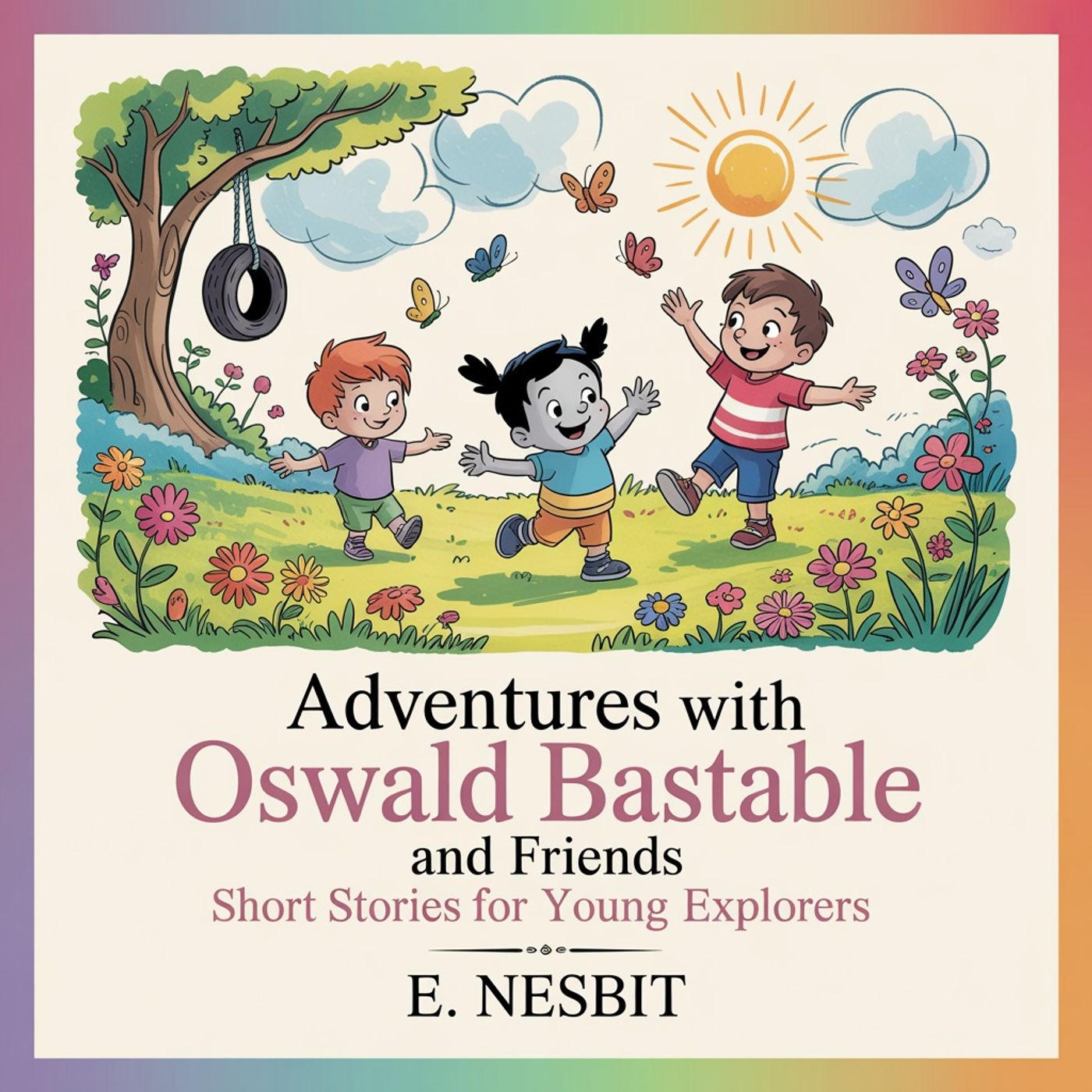 Adventures with Oswald Bastable and Friends : Short Stories for Young Explorers