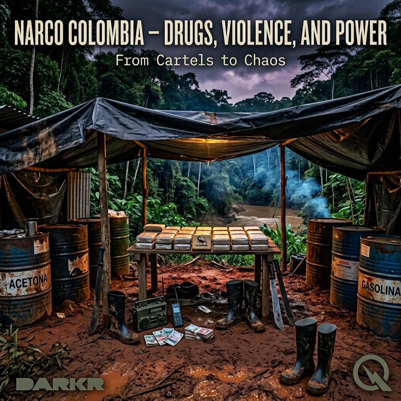 Narco Colombia – Drugs, Violence, and Power