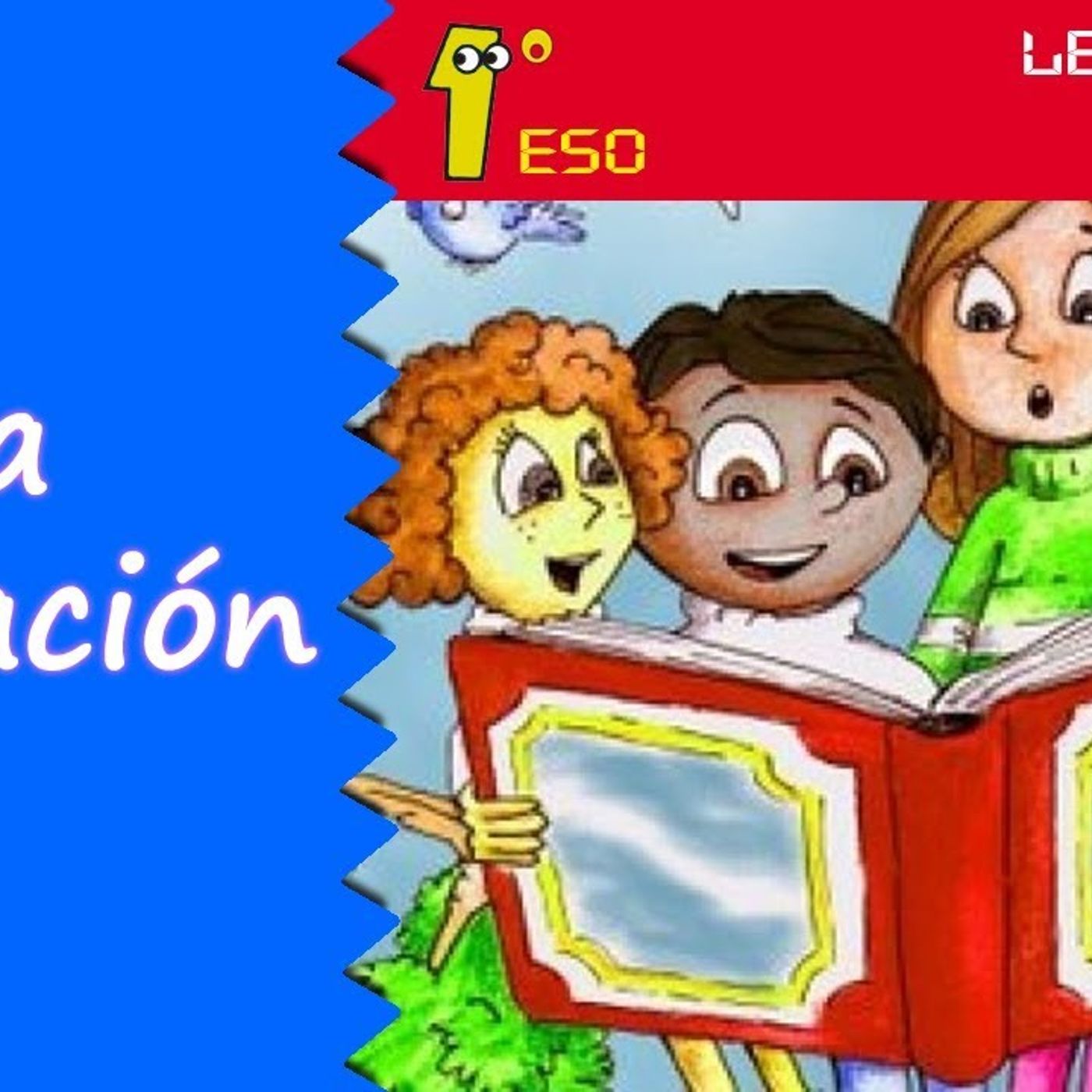 La narración para niños de tercero